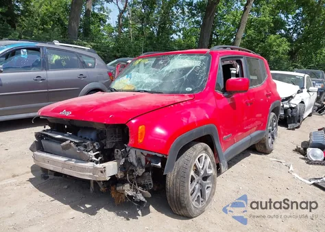 2018 Jeep Renegade Latitude Fwd z USA, uszkodzony, nr VIN ZACCJABB5JPH73931